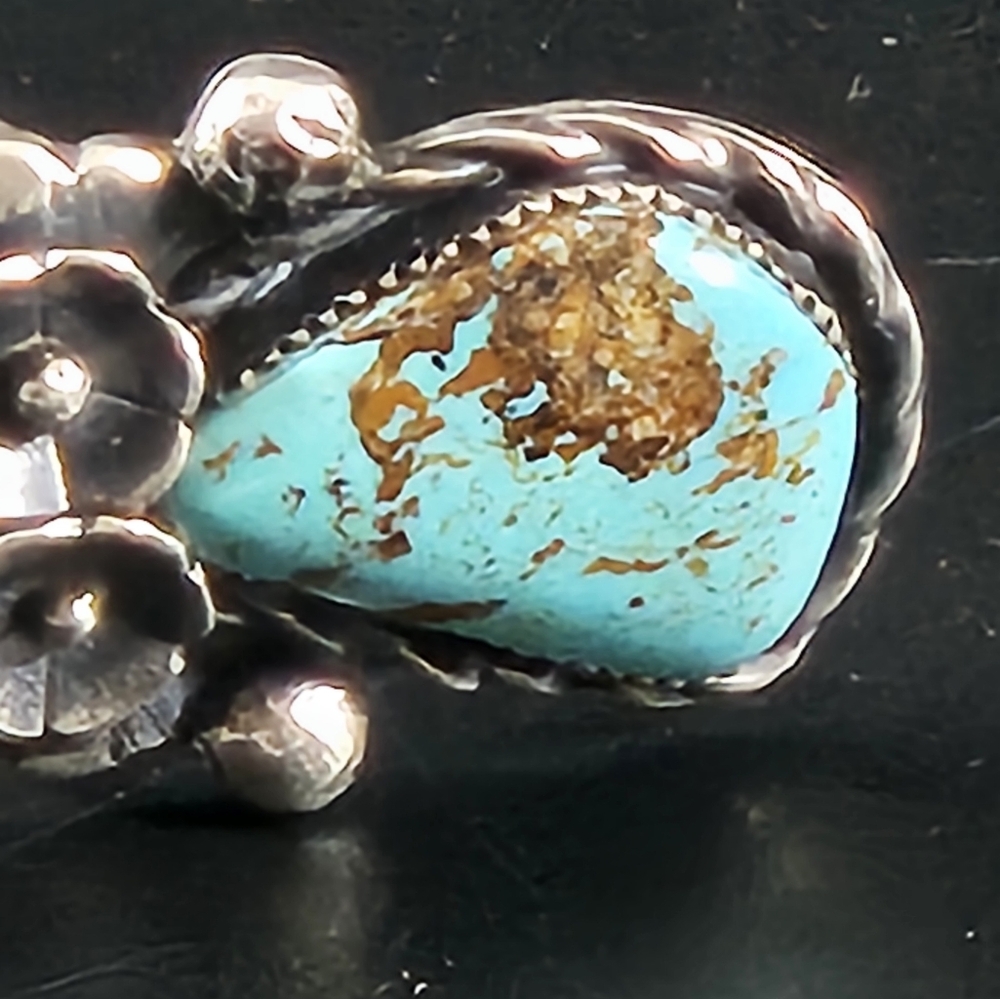 Turquoise Double Ring - image 5
